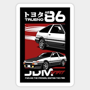 Trueno AE86 JDM Car Magnet